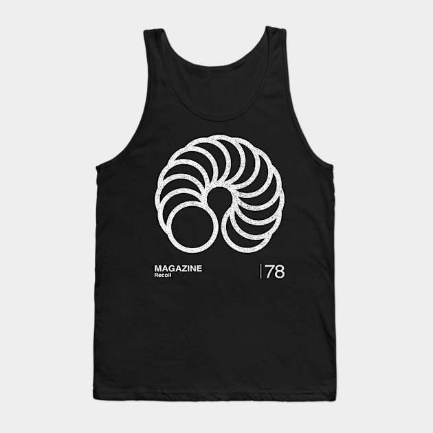 Recoil  / Minimalist Graphic Fan Artwork Design Tank Top by saudade